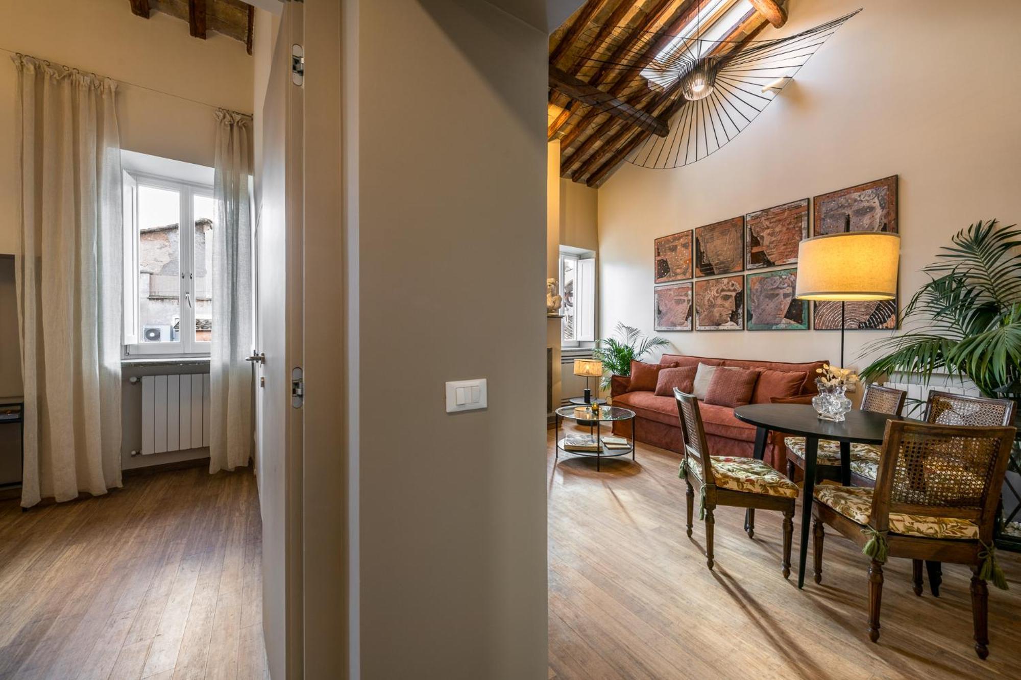 Attico Le Stelle De Roma Appartement Buitenkant foto