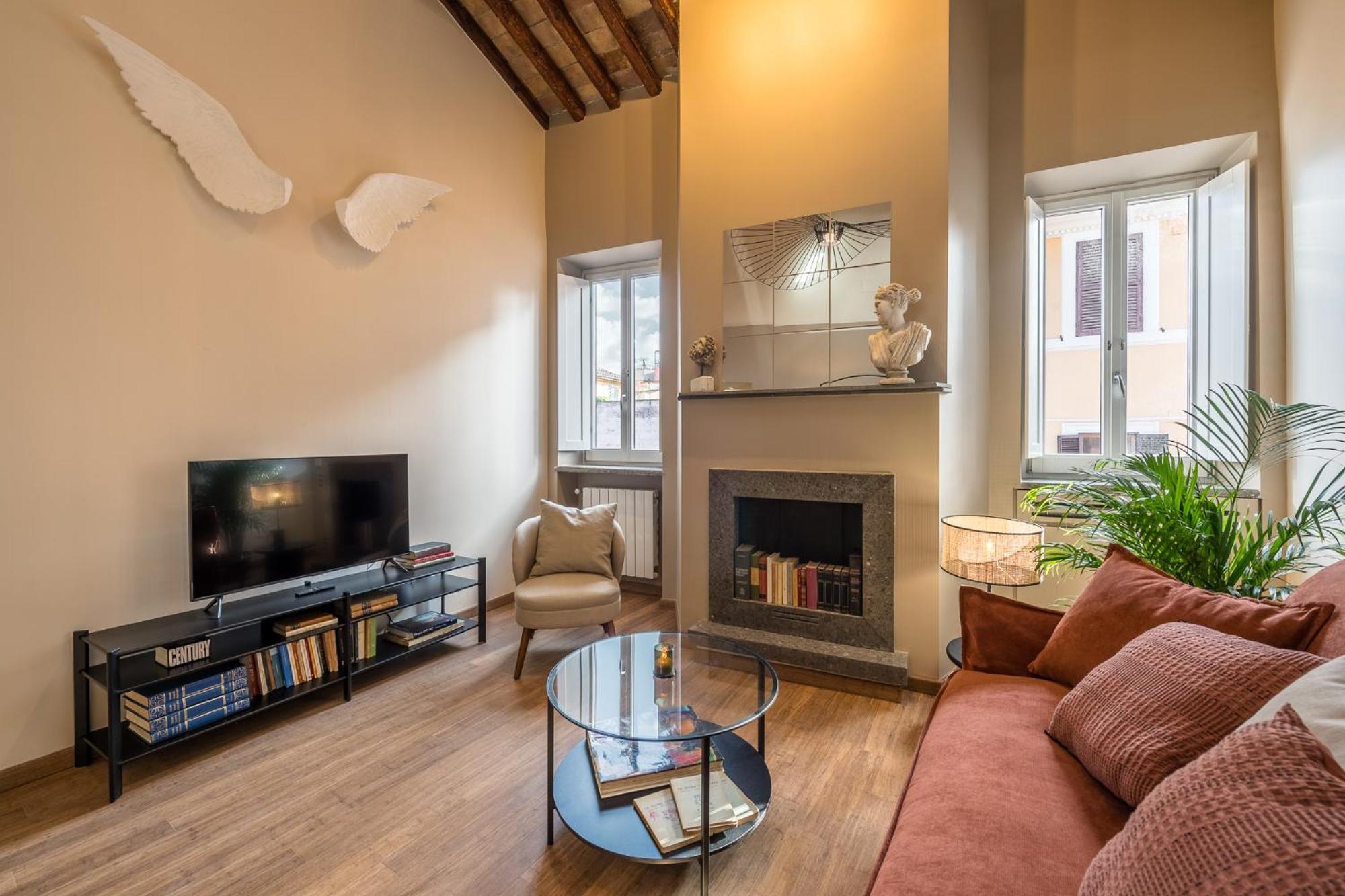 Attico Le Stelle De Roma Appartement Buitenkant foto