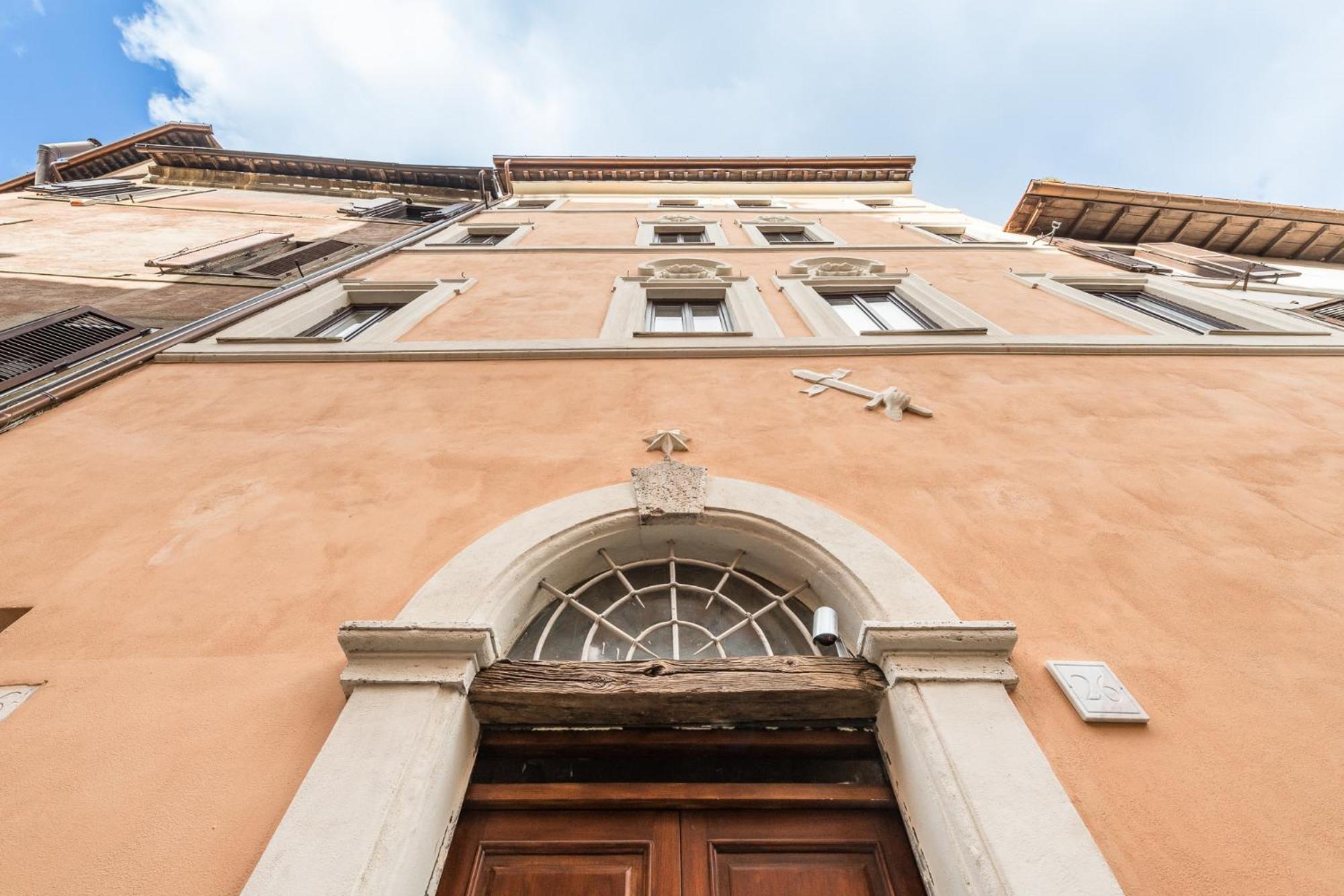 Attico Le Stelle De Roma Appartement Buitenkant foto