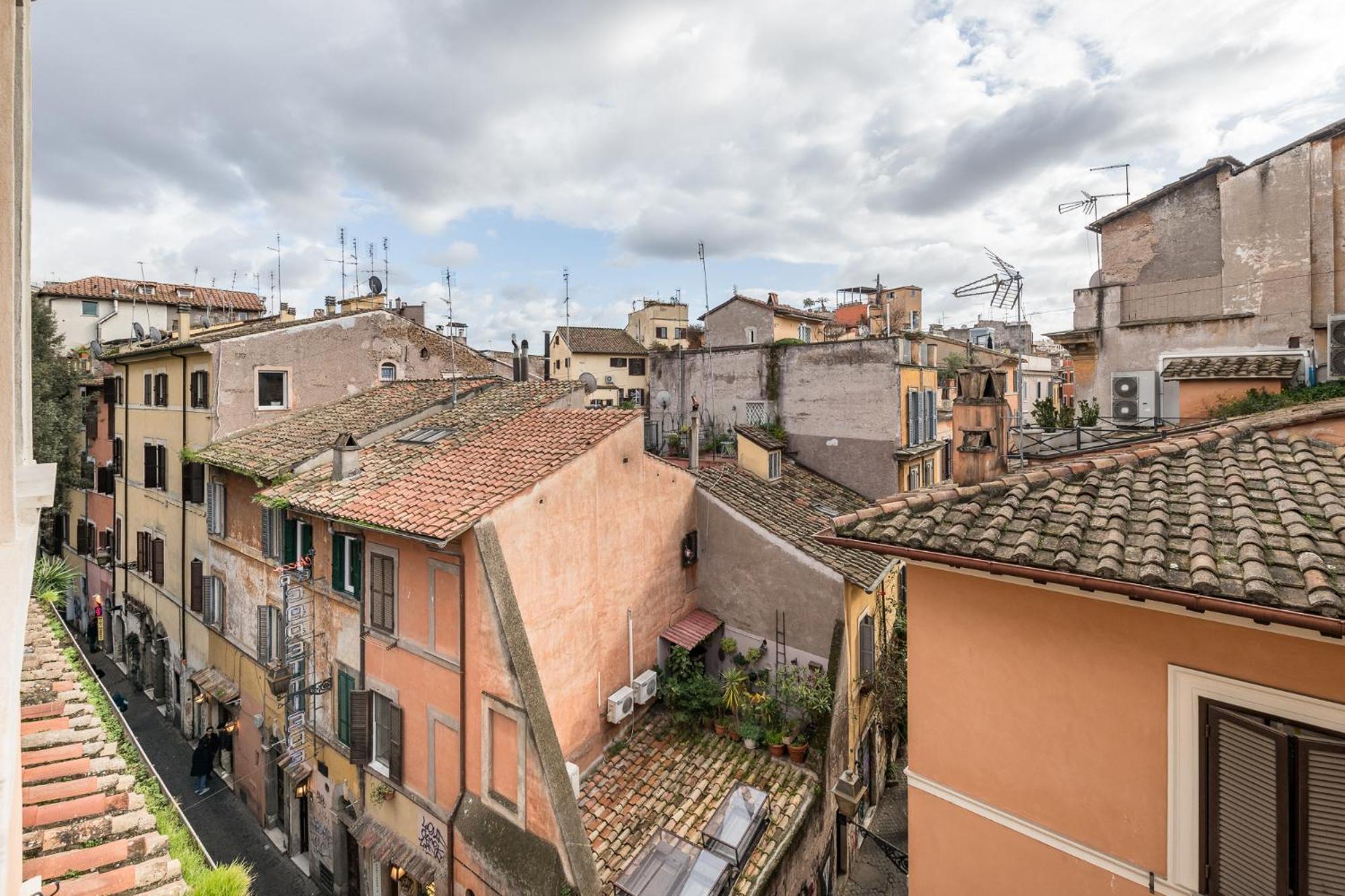Attico Le Stelle De Roma Appartement Buitenkant foto